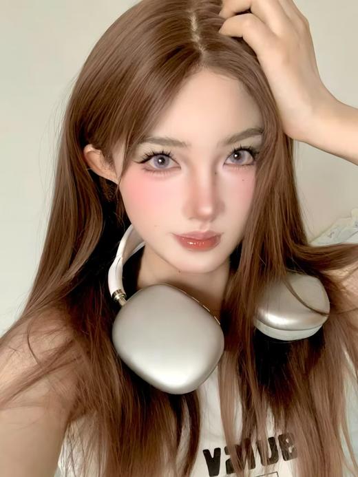 『大直径半年抛』 YEELENS-鳄鱼眼泪 紫-14.5mm【半年抛0-800度 无525/575】 商品图4