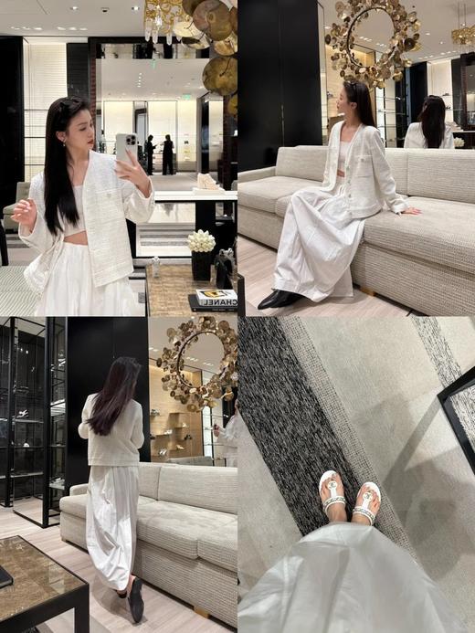 【高品质私服】【CC不规格褶裥立体花苞半身裙】手感柔软，颜色格外细腻G1383-CC【无标出货 介意慎拍】 商品图3