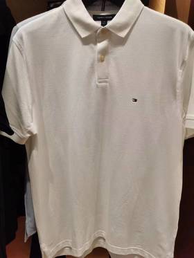 tommyPOLO衫短袖-网眼珠地布78J7063