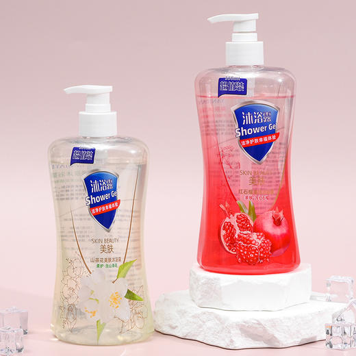 【19.9抢2支！浴后肌肤香嫩72小时💐】大容量红石榴&山茶花沐浴露🔥连出汗都是甜美香气❗滋润保湿4效合1，0添加更安心💧大容量沐浴露红石榴山茶花留香沐浴露  沐浴啫喱连出汗都是香的沐浴露 商品图7