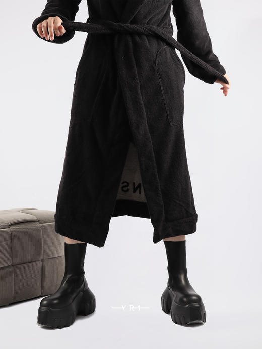 Rick Owens | 毛圈布沙滩长袍 商品图5