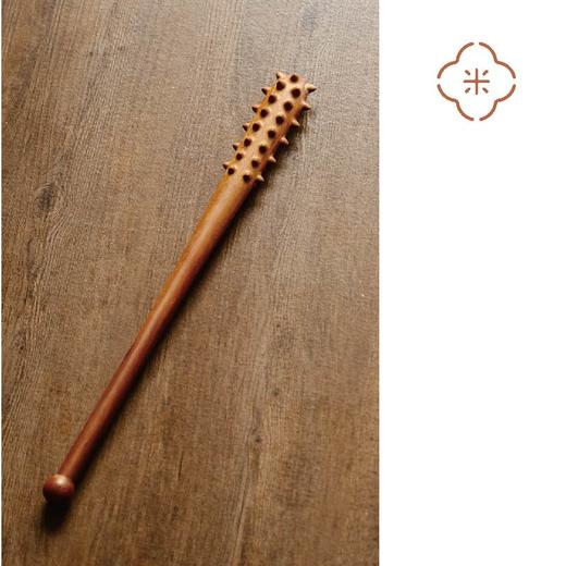 米马杂货 黄檀木的按摩锤痒痒挠 狼牙棒 心里在演的是古惑仔 商品图2