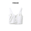 VIMAGE纬漫纪夏季新款时尚修身超短款吊带显瘦内搭小上衣V2313950 商品缩略图2