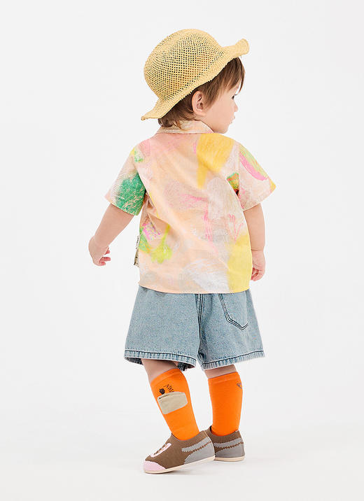 jnby   25年夏款  短袖衬衣  YP6211400 商品图5