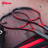 威尔胜（Wilson）官方CLASH V2系列成人男女全碳素一体全面舒适电镀涂装专业网球拍 WR074011U1 100 295g 1号 商品缩略图4