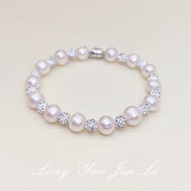 7-8淡水配饰珍珠手链