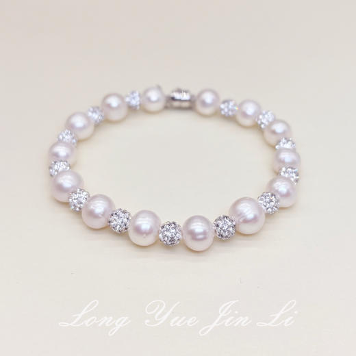 7-8淡水配饰珍珠手链 商品图0