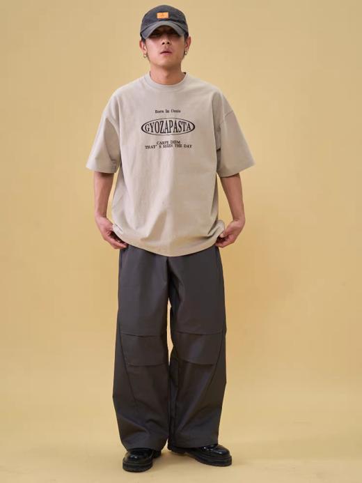 GYOZA PASTA/GP25AW-C003/抽绳伞兵工装裤 商品图1