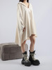 Rick Owens | HOLLYWOOD 秀款V领兜帽哈达长袍 商品缩略图2