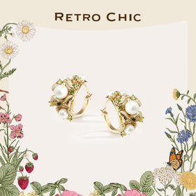 Garden of Eden 伊甸园系列 | 繁花耳圈