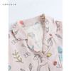 【可人儿&独角兽】小众新款泡泡绵女士睡衣夏季短袖家居服三件套 商品缩略图1