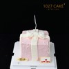 1027CAKE |  方形蛋糕 蝴蝶结礼物盒 商品缩略图0