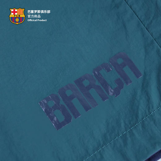 【官方正版】巴塞罗那俱乐部｜巴萨夏季双面短裤轻薄透气运动户外 商品图4
