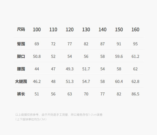 jnby  25年夏款  长裤 1P6E12680 商品图2