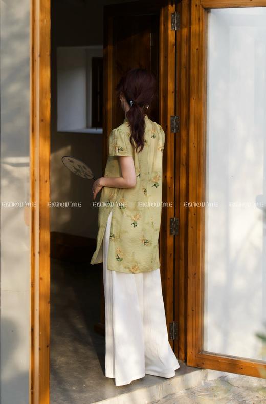 【门店同款】ENJOY夏季云敛-“鸾衿折桂”福韵相连中式套装 162797171 商品图7