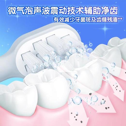 冷酸灵贝乐乐儿童声波电动牙刷 商品图2