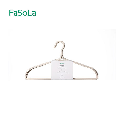 FaSoLa衣架无痕防肩角家用挂衣防滑衣撑子晾衣服架子衣挂学生宿舍 商品图6