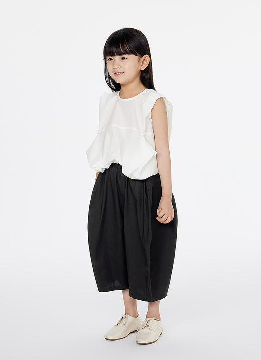 jnby   25年夏款  无袖TOP杉    1P6210840 商品图4