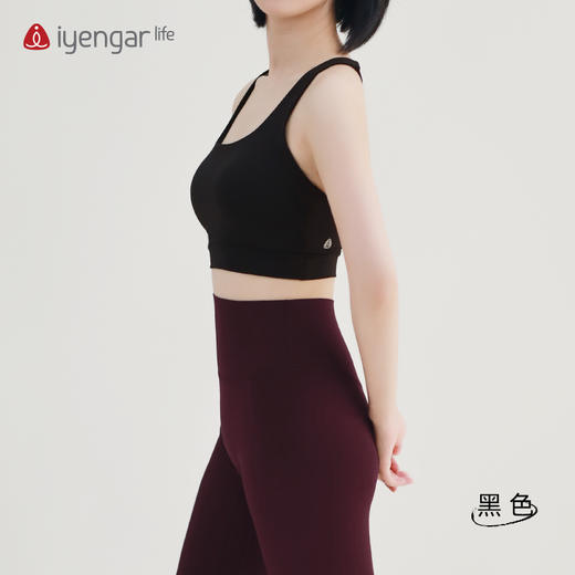 艾扬格 life C1203瑜伽运动内衣 加高侧幅更好包裹 隐藏副乳更聚拢 商品图4