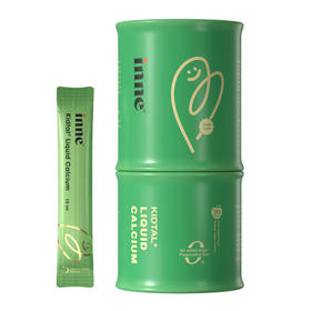 inne儿童竹节钙赖氨酸钙镁锌青少年液体钙30条