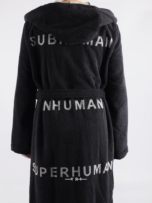 Rick Owens | 毛圈布沙滩长袍 商品图4