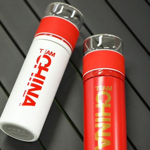 中国国家队茶水分离保温杯 商品图1