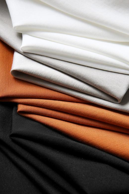 意大利轻奢正品奢华质感高端桑蚕丝天丝T恤 商品图13