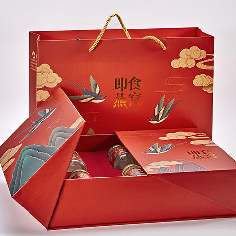 【直发】禧燕送福即食燕窝礼盒 商品图0