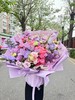 紫色系大花束 商品缩略图0