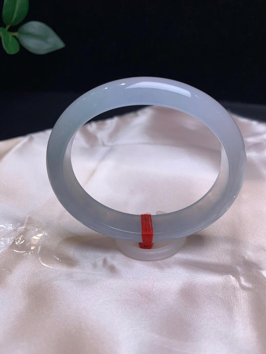 620030，53.5 冰紫底贵妃，一截带晴绿底，纯纯的 干净清爽 特别秀气 商品图1