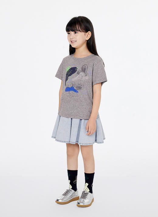 jnby  25年夏款   短袖T恤  1P6111640 商品图7