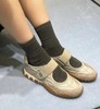 重磅推荐  缪Tyre轮胎底玛丽珍  休闲运动风  魔术贴休闲鞋  橡胶星星大底 商品缩略图1