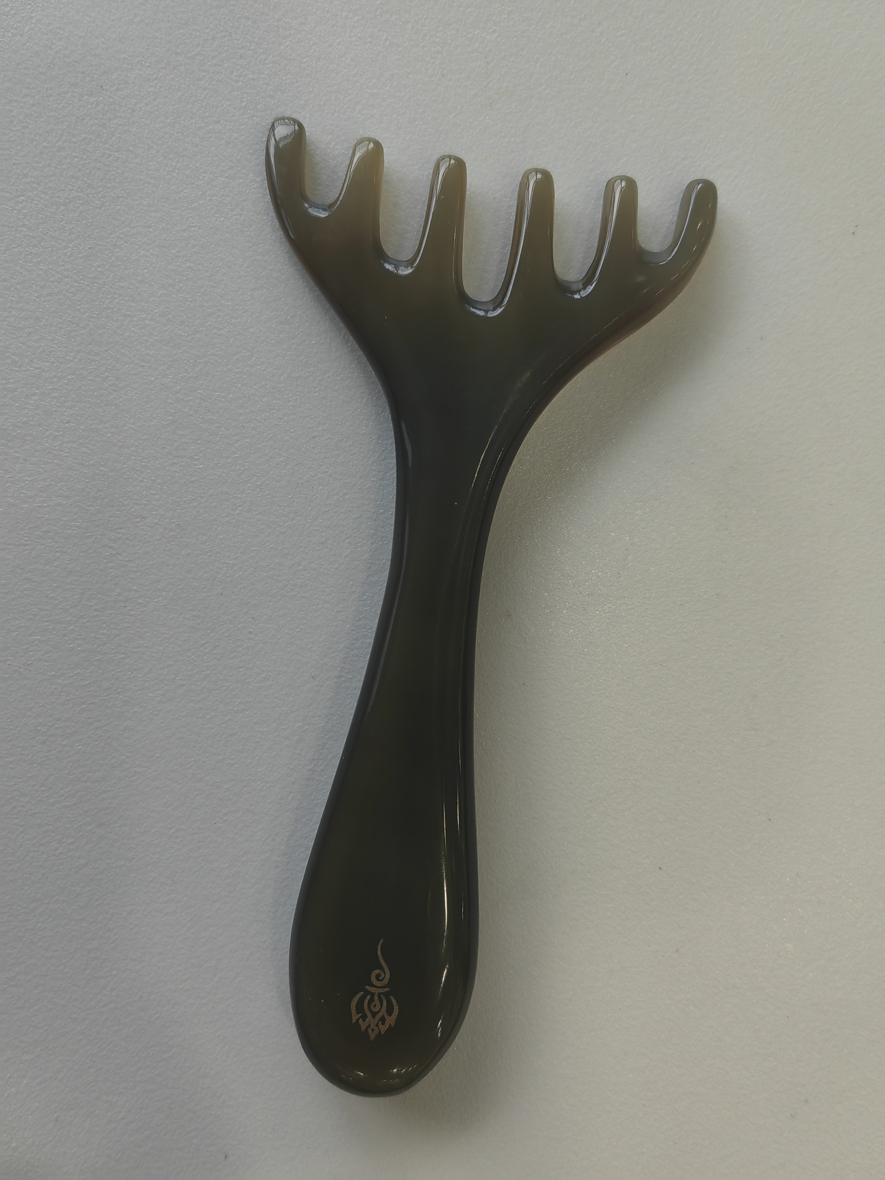 中号鹿角按摩梳