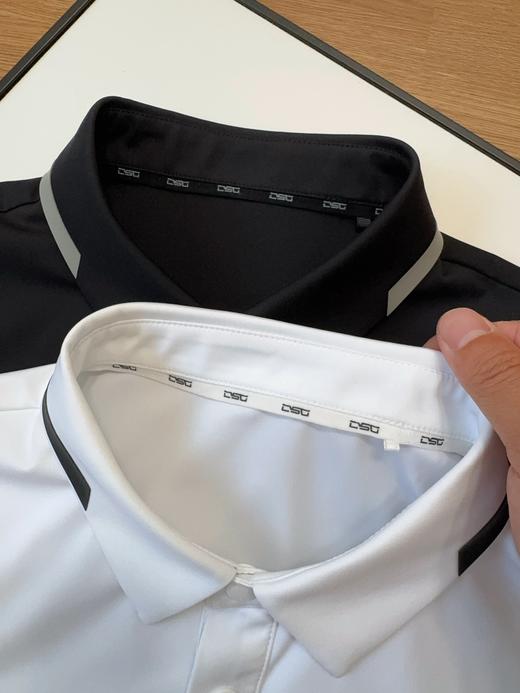 点此购买 迪桑特夏季高尔夫FIELD男士防晒凉感短袖POLO衫 ggd 319516 商品图11