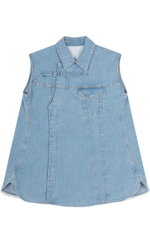 jnby  25年夏款  无袖连衣裙  1P5G13040 商品图0