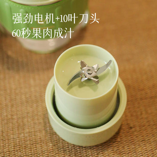 【西屋便携果汁杯】【74年高端破壁榨汁技术沉淀 拥有145项专利】10叶刀头 细腻鲜榨 双盖双模式 可当榨汁机 可当水壶   800ml 容量  预售3天 商品图2