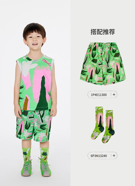 jnby   25年夏款  背心  1P6010570 商品图6