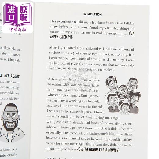 【中商原版】金钱指南 你的使命是把零花钱变成大笔金钱 英文原版 The Ultimate Guide to Money Emmanuel Asuquo 商品图2