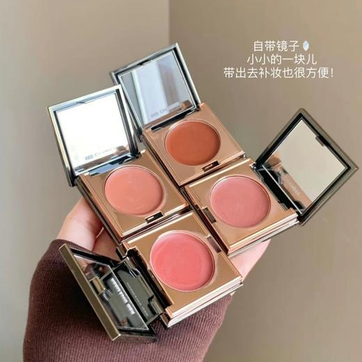 RED CHAMBER朱栈多用膏 初美乐葵腮红眼影口红 1.5G 商品图2