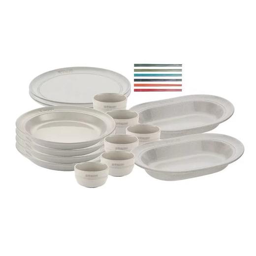 【柏联B1】双立人staub珐宝松露白陶瓷14件套（满2000元包邮） 商品图2