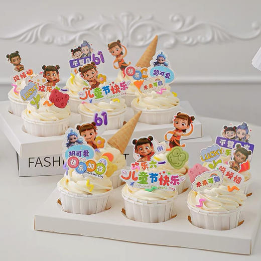 六一哪吒 纸杯 商品图1