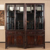 民国	红木博古柜（一对） 商品缩略图0