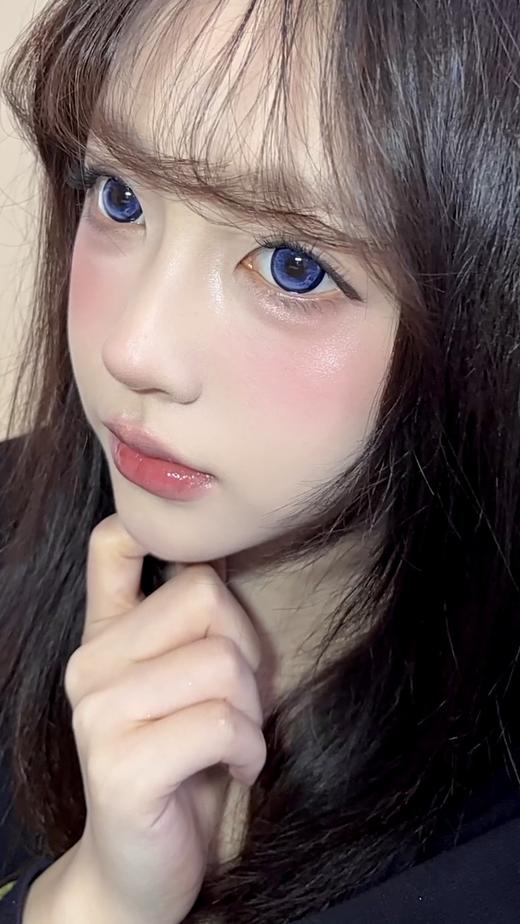 CIRCLECON   半年抛 星海蓝鲸 直径14.5mm着色14.2mm 商品图4