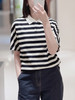 【高品质私服】【IC棉条纹针织布POLO衫】条纹别致，通勤与休闲的完美融合G1378-CC【无标出货 介意慎拍】 商品缩略图11