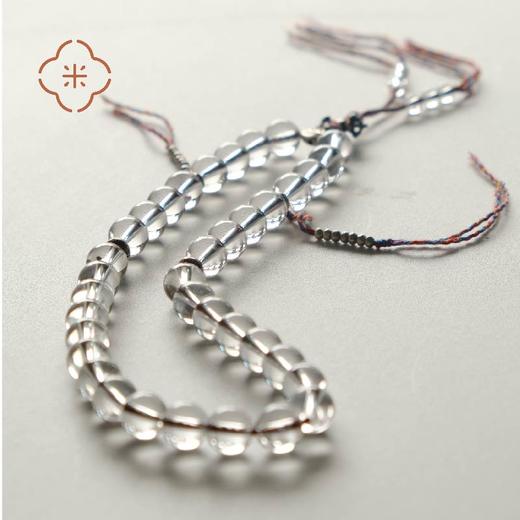 米马饰物 天然白水晶手钏 平心静气的力量 收拾残局或走开 商品图1