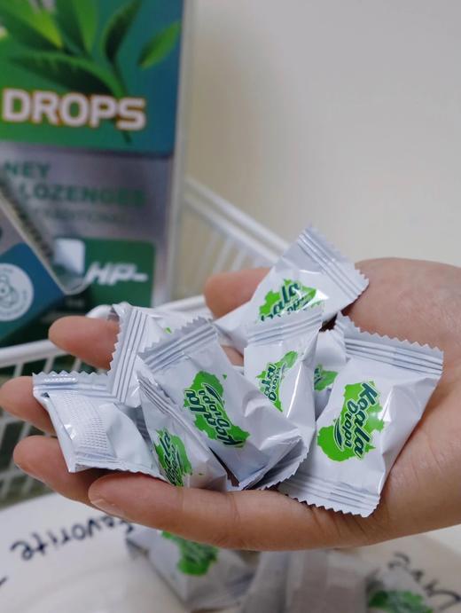 考澳拉尤加利麦卢卡蜂蜜硬糖买1盒90g送1盒15g低至49抢三代升级款澳洲原装进口UMF15卢卡蜂蜜高浓度尤加利添加100%天然植物萃取守护呼吸道健康 商品图2