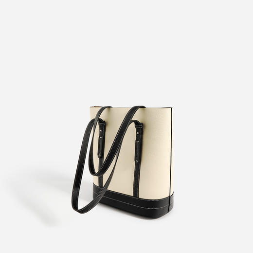 【预售3天】小众简约托特包包女2025新款时尚大容量通勤百搭手提单肩子母包M9536 商品图2