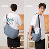 gxg.jeans 大容量单肩旅行包饺子斜挎包男腰包运动休闲 25夏热卖 商品缩略图2