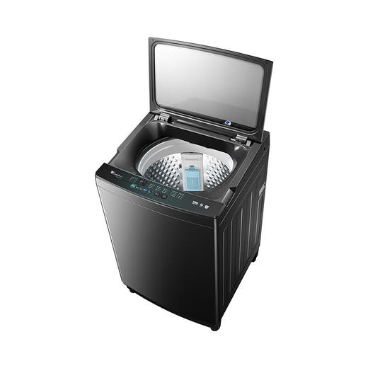 小天鹅（LittleSwan）12公斤大容量 全自动水魔方系列 波轮洗衣机 防缠绕  纳米银离子除菌 防生锈机身 立方无孔内桶 TB120V01MT 商品图0