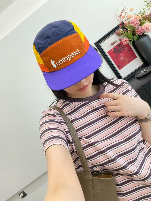 原单正品 Cotopaxi|美洲羊驼拼色速干帽 日本东京旗舰店有售！快干防水，头围可调尺寸-帽檐长7cm/帽围可调节~
蓝色/紫色
飞机盒+原版密封袋包装
代购900 商品图11